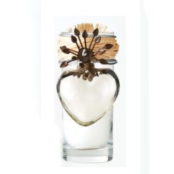 Jan Barboglio Adelita Sacred Heart Candle