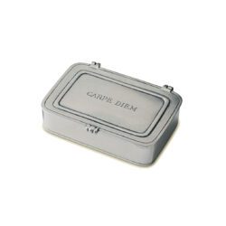 Match Pewter Box, Carpe Diem