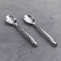 Soho Hammered Serve Set