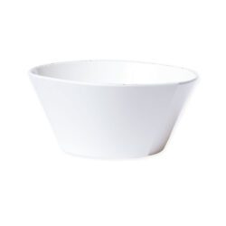 Vietri Lastra Melamine Stacking Serve Bowl