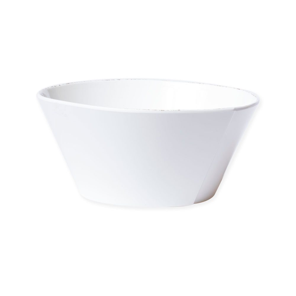 Vietri Lastra Melamine Stacking Serve Bowl