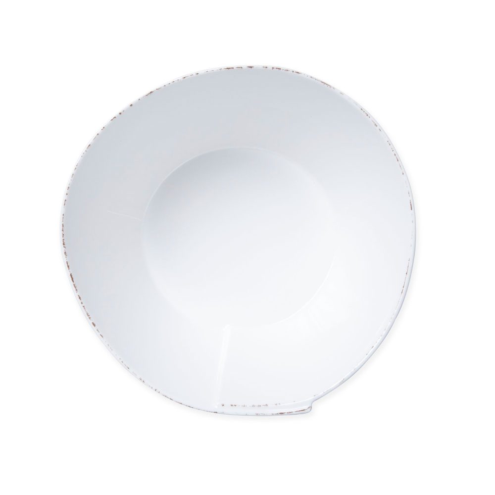 Vietri Lastra Melamine Stacking Serve Bowl - Image 2