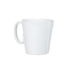 Vietri Lastra White Mug