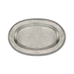 Match Wide Rimmed Oval Platter