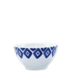 Vietri Santorini Cereal Bowl, Diamond