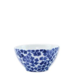 Vietri Santorini Cereal Bowl, Flower