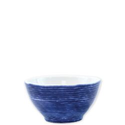 Vietri Santorini Cereal Bowl, Stripe