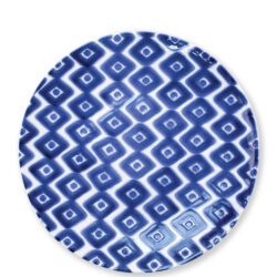 Vietri Santorini Dinner Plate, Diamond