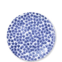 Vietri Santorini Salad Plate, Flower