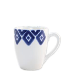Vietri Santorini Mug, Diamond