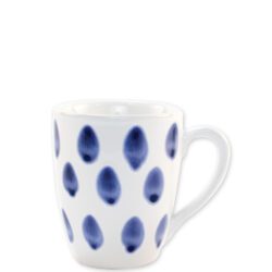 Vietri Santorini Mug, Dot