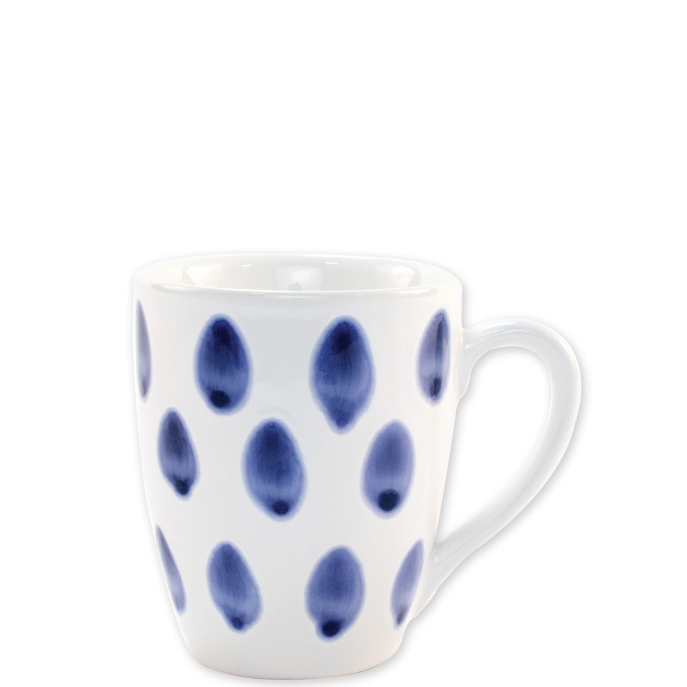 Vietri Santorini Mug, Dot
