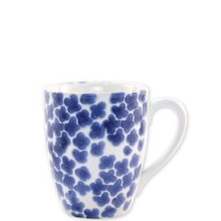 Vietri Santorini Mug, Flower
