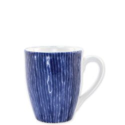 Vietri Santorini Mug, Stripe