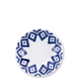 Vietri Santorini Condiment Bowl, Diamond