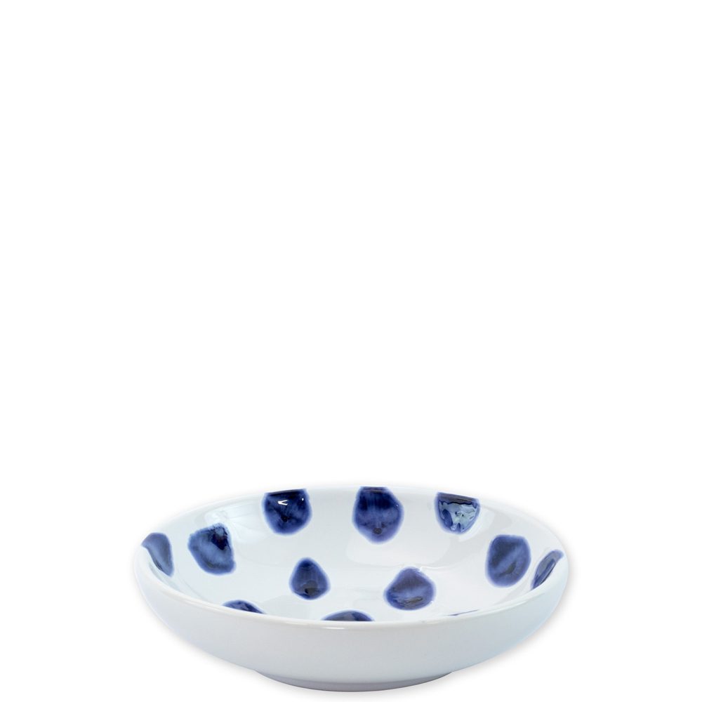 Vietri Santorini Condiment Bowl, Dot - Image 2