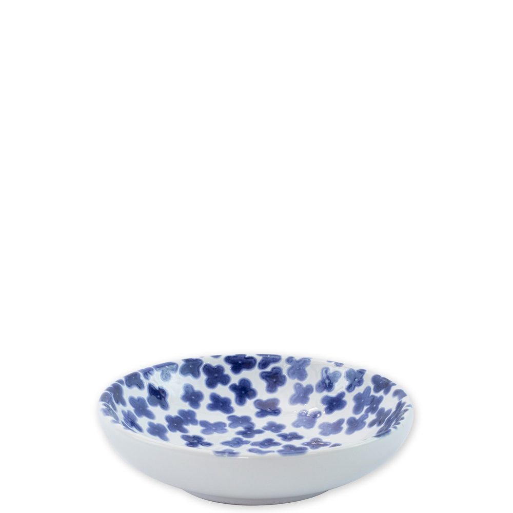 Vietri Santorini Condiment Bowl, Flower - Image 2