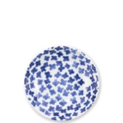Vietri Santorini Condiment Bowl, Flower