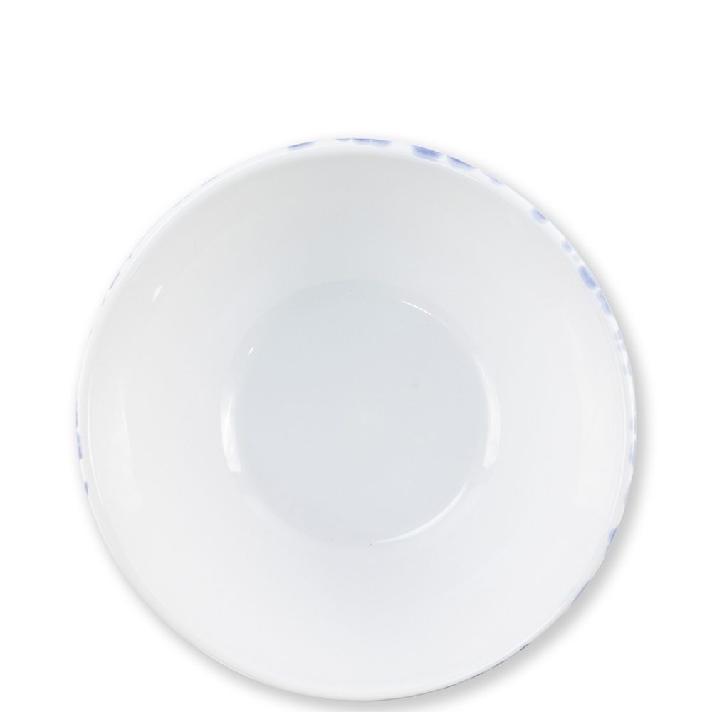 Vietri Santorini Small Serve Bowl, Flower - Image 2