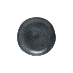 Livia Salad/Dessert Plate, Black