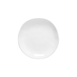 Livia Salad/Dessert Plate, White