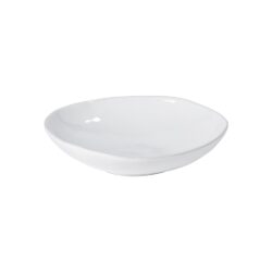 Livia Pasta Bowl, White
