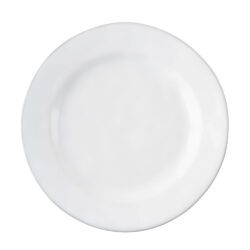 Juliska Quotidien White Truffle Salad Plate
