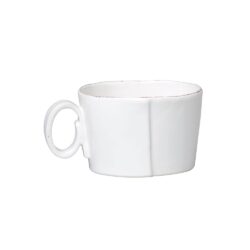 Vietri Lastra White Jumbo Cup