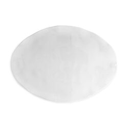 Melamine Ruffle Oval Platter