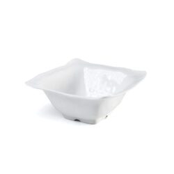 Melamine Ruffle Square Dip Bowl