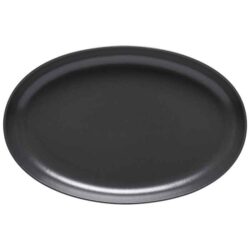 Pacifica Oval Platter, Grey