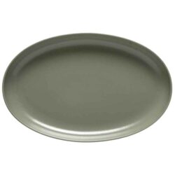 Pacifica Oval Platter, Green