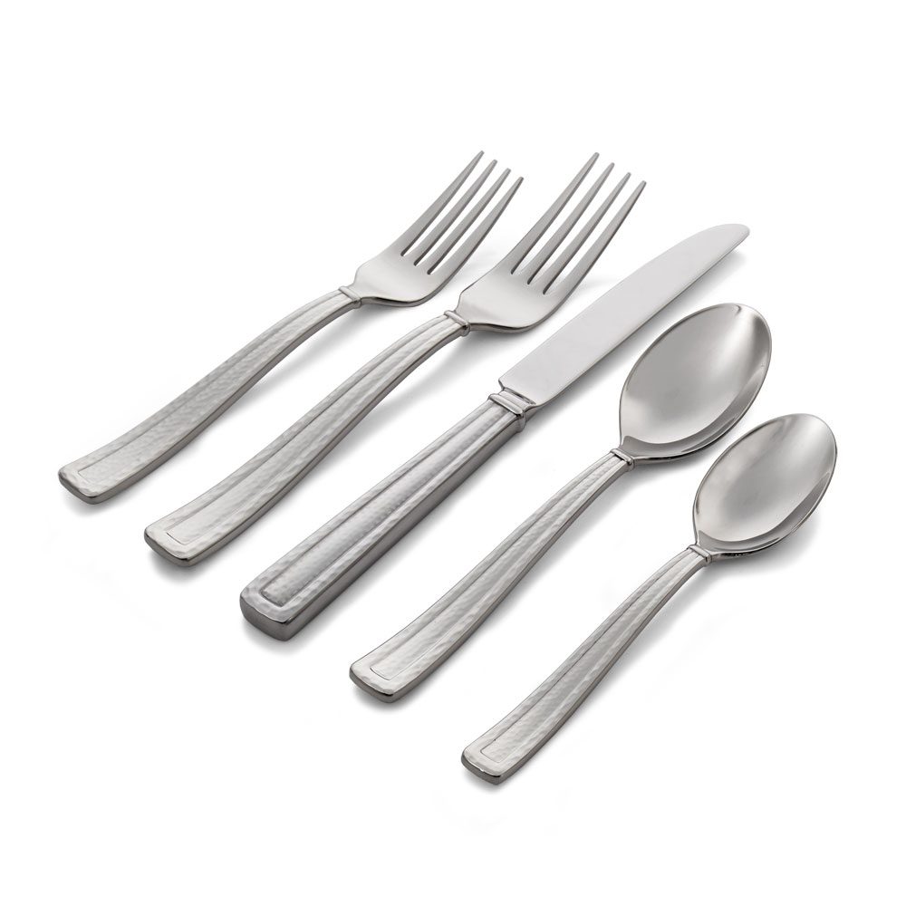 Michael Aram Hammertone Five Piece Place Setting