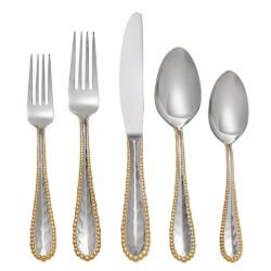 Michael Aram Molten Gold Five Piece Place Setting