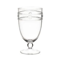 Juliska Acrylic Isabella Goblet, Set of 4