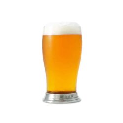 Match Pewter Pint Glass