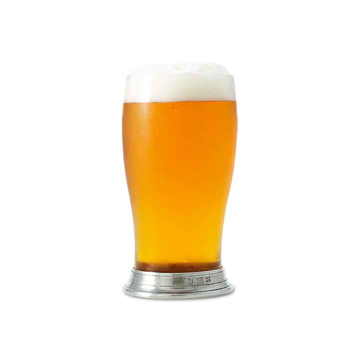 Match Pewter Pint Glass