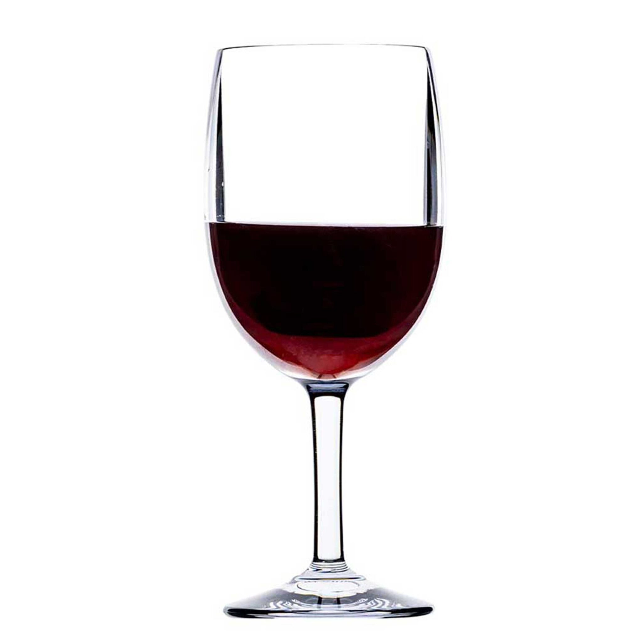Acrylic Stemmed Wine Glass, 13 oz.