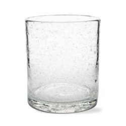 Bubble Glass Double Old Fashioned