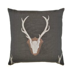 Uncle Buck Pillow, Grey