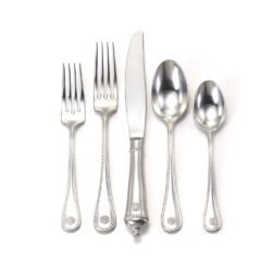 Juliska Berry and Thread Bright Satin Five Piece Place Setting