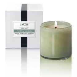 Lafco Fresh Cut Gardenia Candle, Living Room