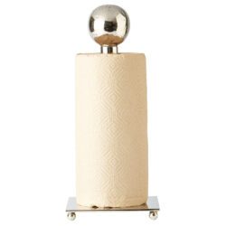 Jan Barboglio Paper Towel Holder, Nickel