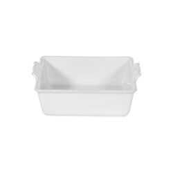 Berry & Thread Square Baker – Whitewash