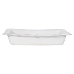 Berry & Thread 17″ Rectangular Baker – Whitewash