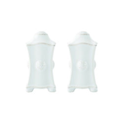 Berry & Thread Whitewash Salt and Pepper Set