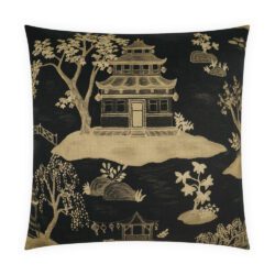 Tang Pillow, Black