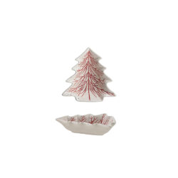 Hand Painted Tree Plate, Small